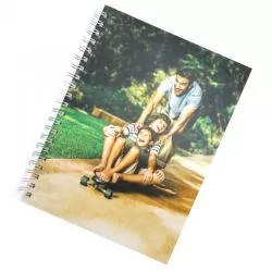 Caderno Capa Dura Fotolux M Personalizado 